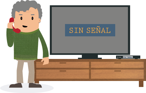 TV Cable Sin Señal